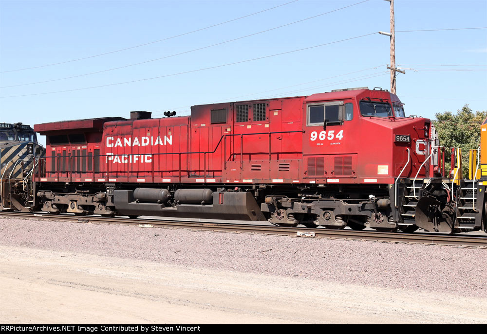 Canadian Pacific AC4400CW CP #9654